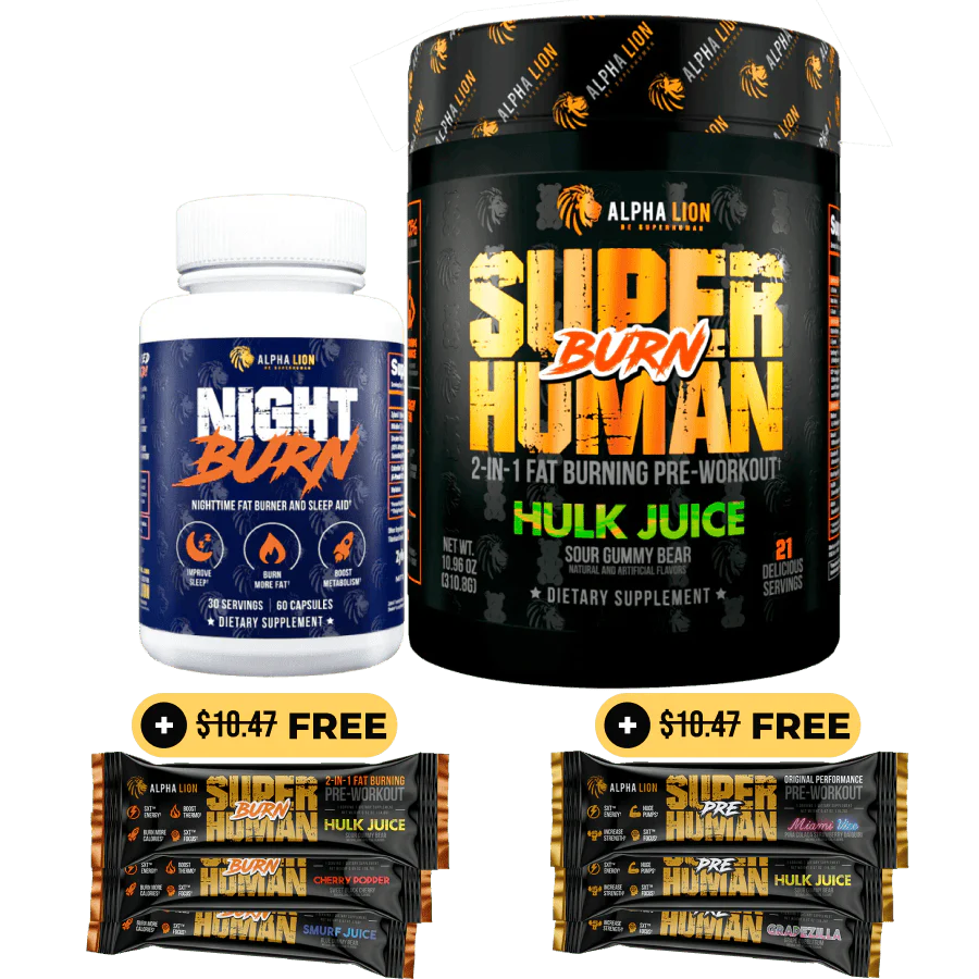 24/7 Burn Stack - Image 9