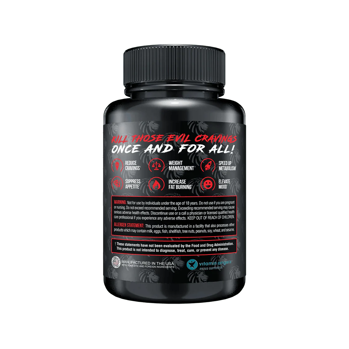 CRAVINGS KILLER - Appetite & Cravings Suppressant † - Image 10