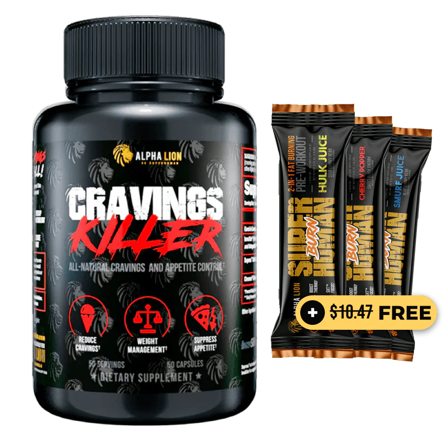 CRAVINGS KILLER - Appetite & Cravings Suppressant † - Image 11