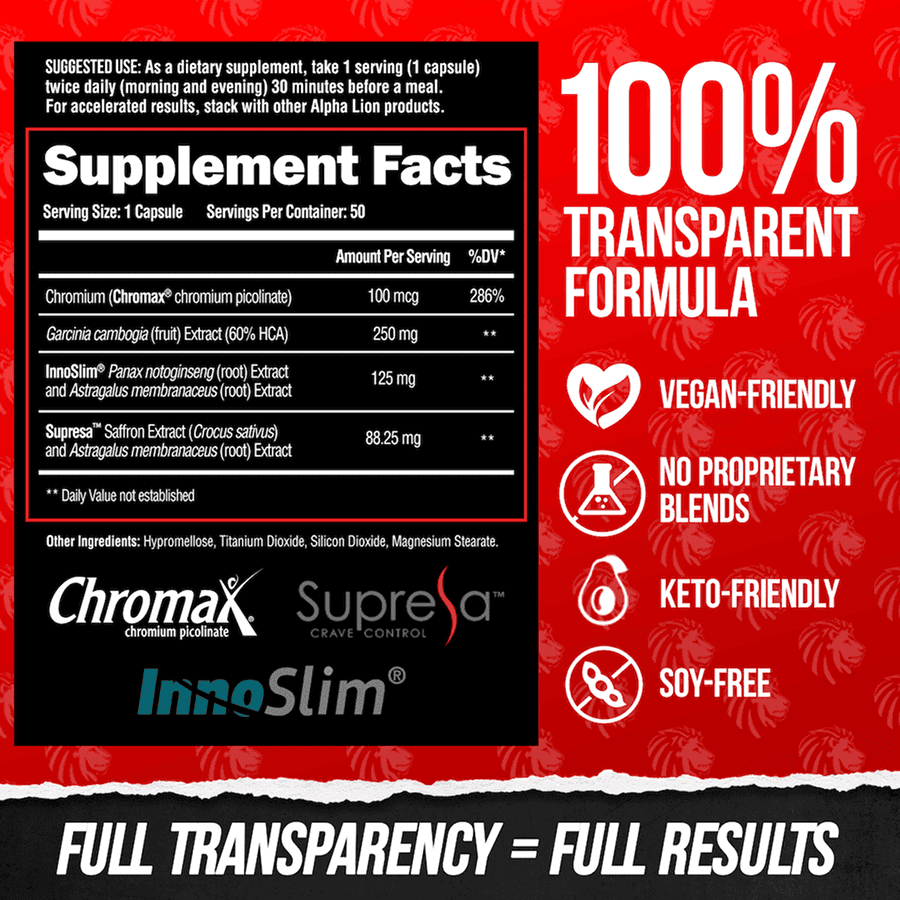 CRAVINGS KILLER - Appetite & Cravings Suppressant † - Image 3