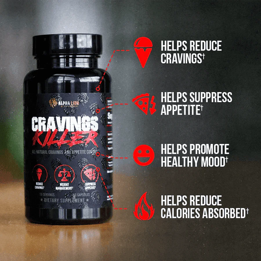 CRAVINGS KILLER - Appetite & Cravings Suppressant † - Image 4