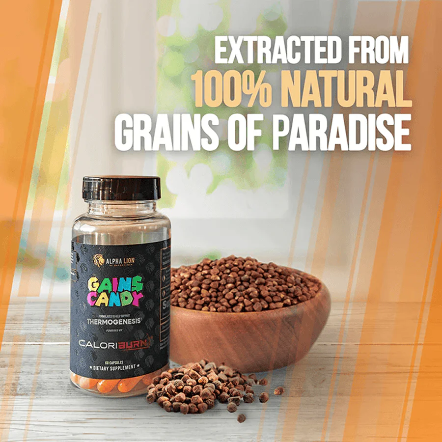 GAINS CANDY™ CALORIBURN®  - Burn More Calories† - Image 4