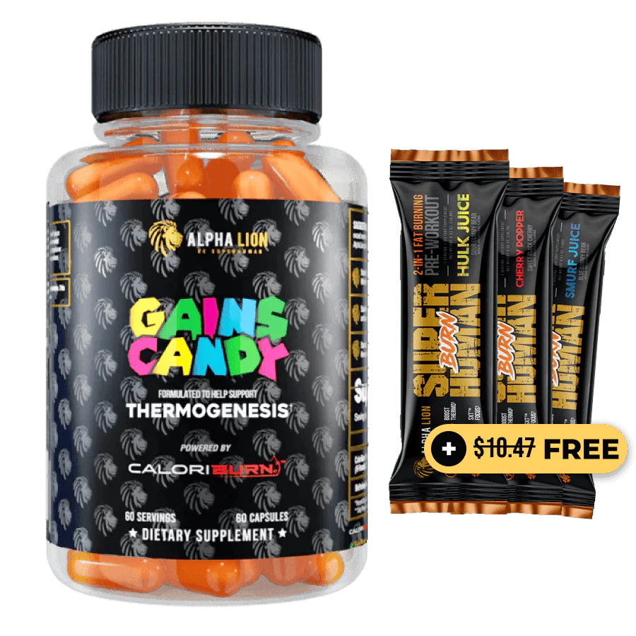 GAINS CANDY™ CALORIBURN®  - Burn More Calories† - Image 7