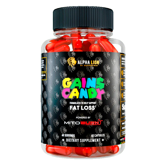 GAINS CANDY™ MITOBURN®  - Fat Loss Amplifier†