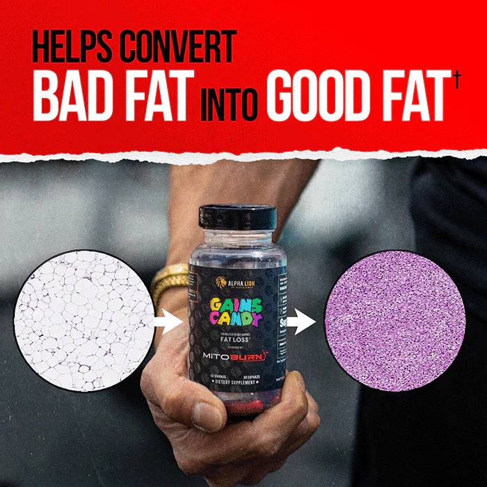 GAINS CANDY™ MITOBURN®  - Fat Loss Amplifier† - Image 7