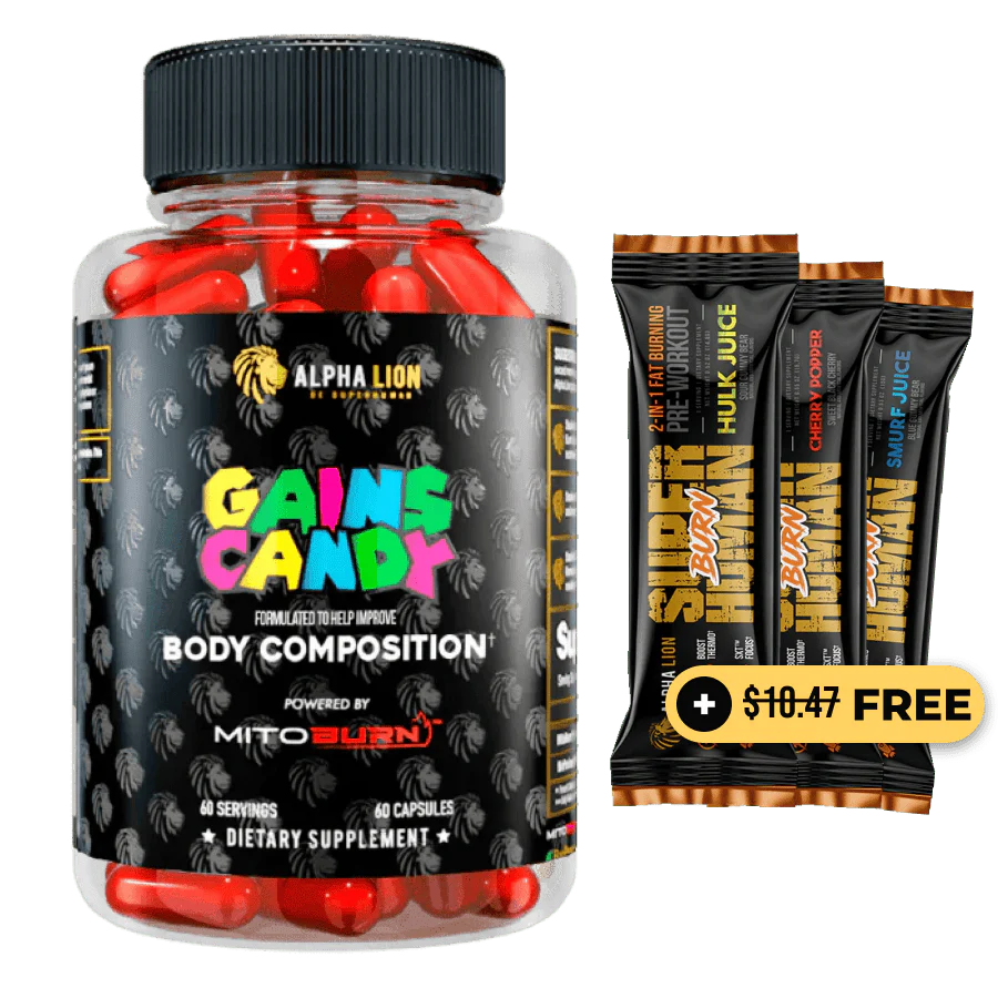 GAINS CANDY™ MITOBURN®  - Calorie Burn Amplifier † - Image 7