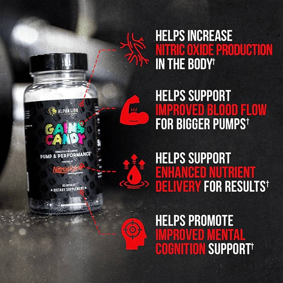 Gains Candy™ Nitrosigine® - Image 4