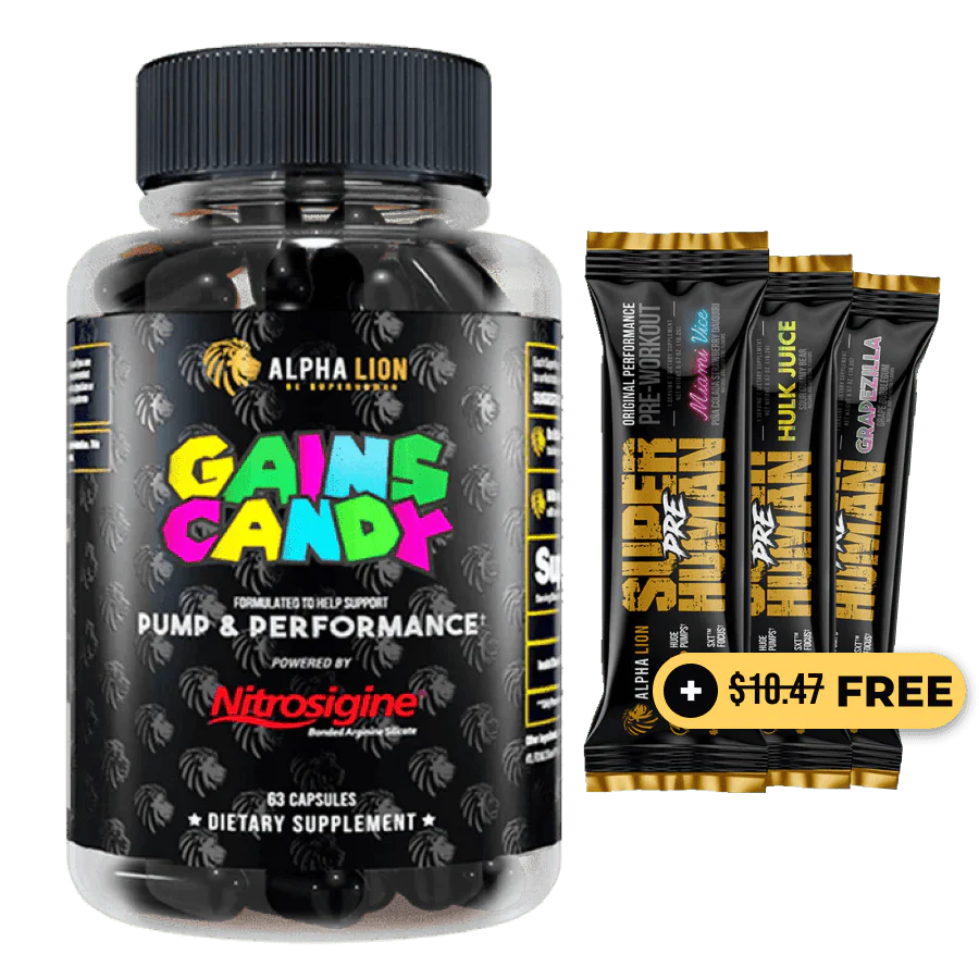 Gains Candy™ Nitrosigine® - Image 7