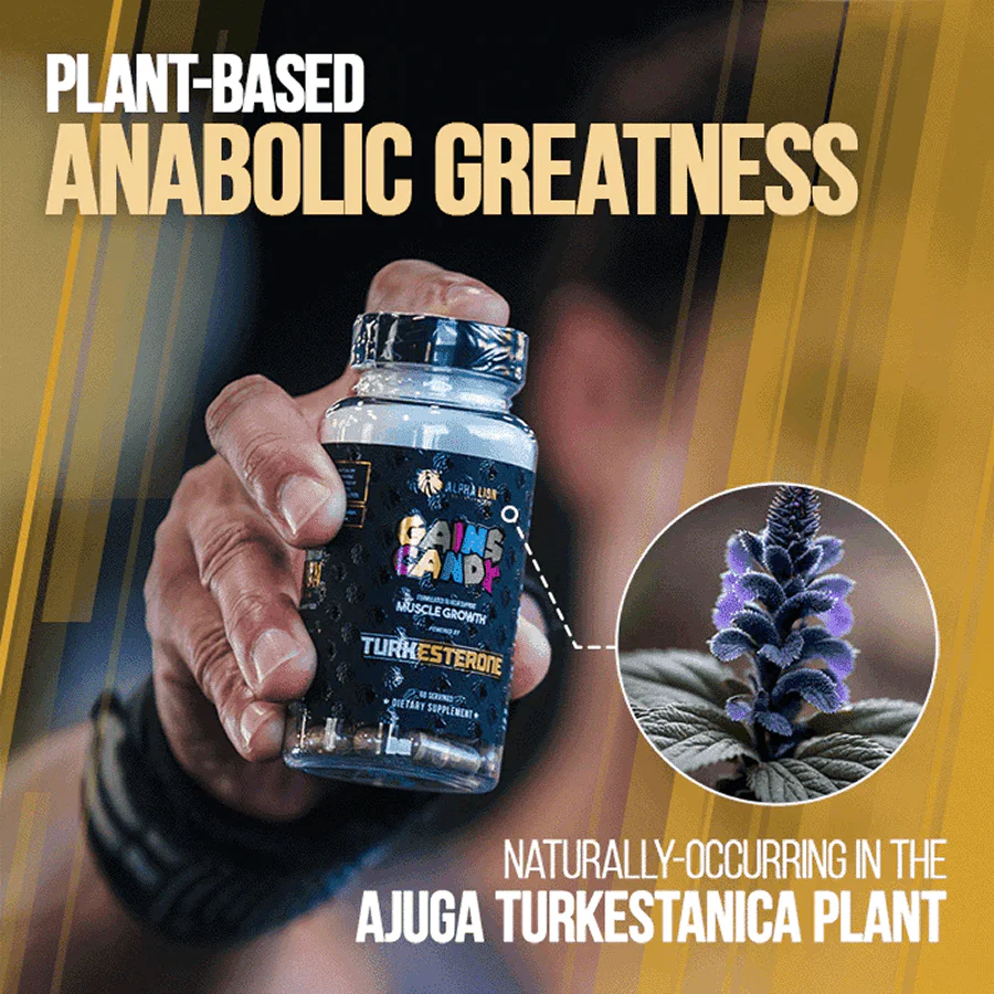 GAINS CANDY™ TURKESTERONE®  - More Muscle Strength and Size† - Image 9