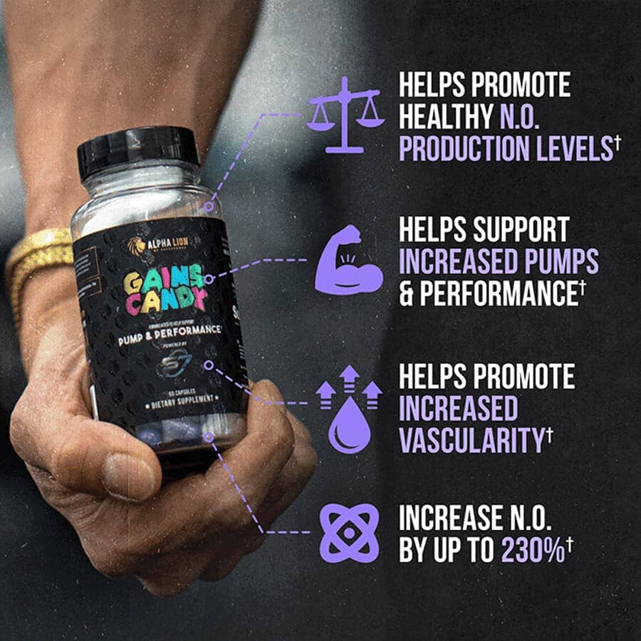 GAINS CANDY™ S7®  - Pump & Performance - Image 4