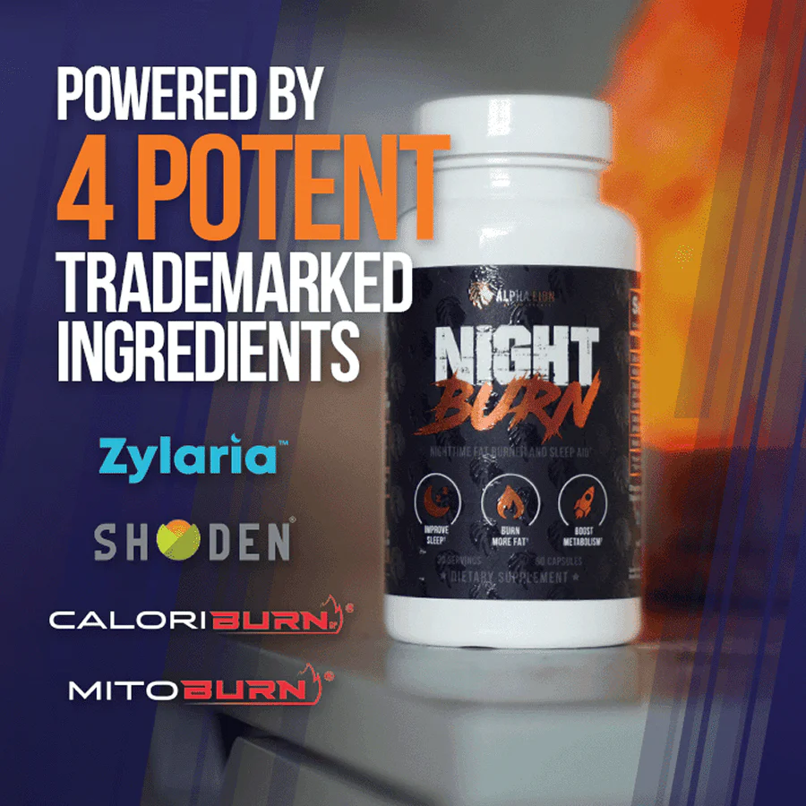 NIGHT BURN - Nighttime Fat Burner - Image 4