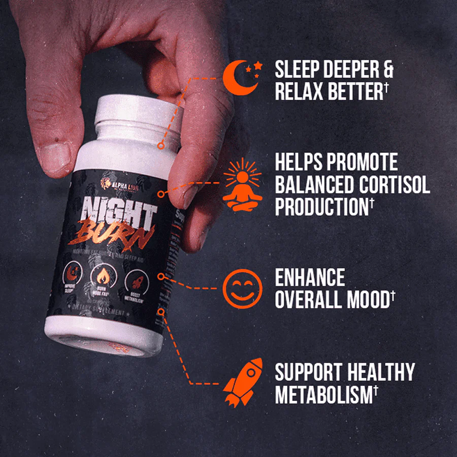 NIGHT BURN - Nighttime Fat Burner - Image 7
