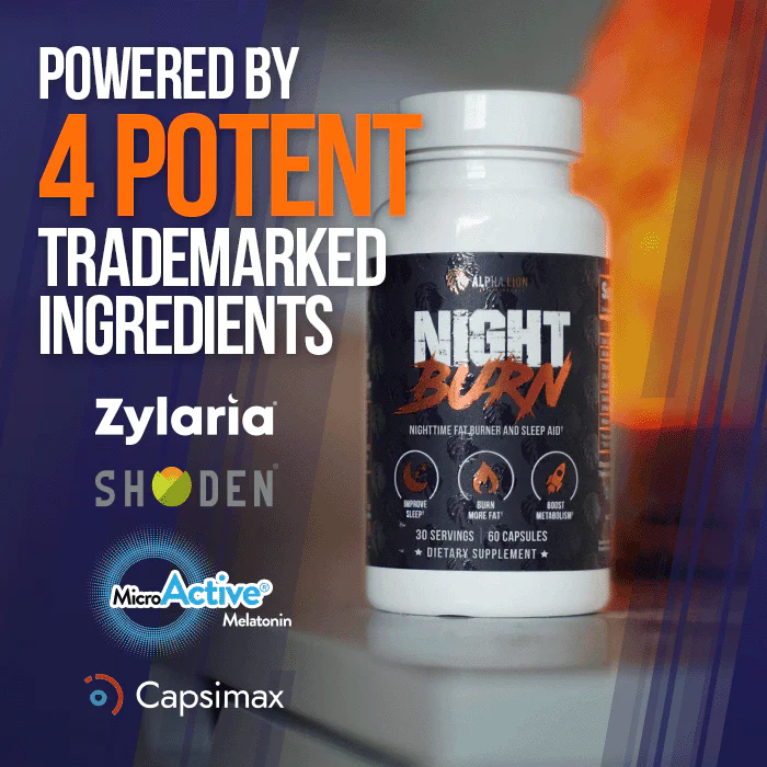 NIGHT BURN - Nighttime Fat Burner NL x1 - Image 8