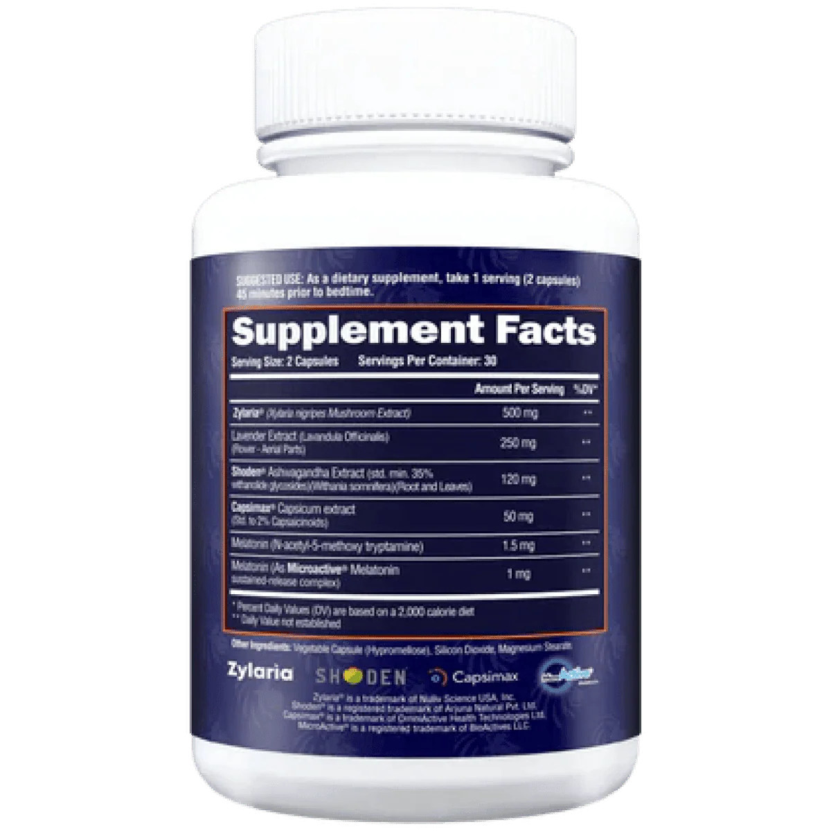 NIGHT BURN - Nighttime Fat Burner NL x3 - Image 3