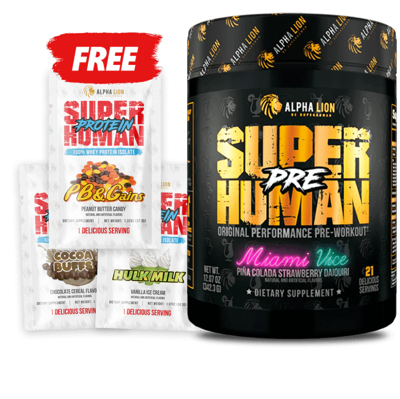 SUPERHUMAN® PRE-WORKOUT (SPECIAL OFFER) - Image 2