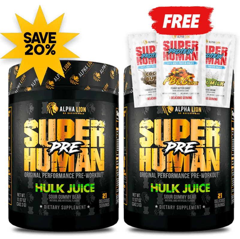SUPERHUMAN® PRE-WORKOUT (SPECIAL OFFER) - Image 9