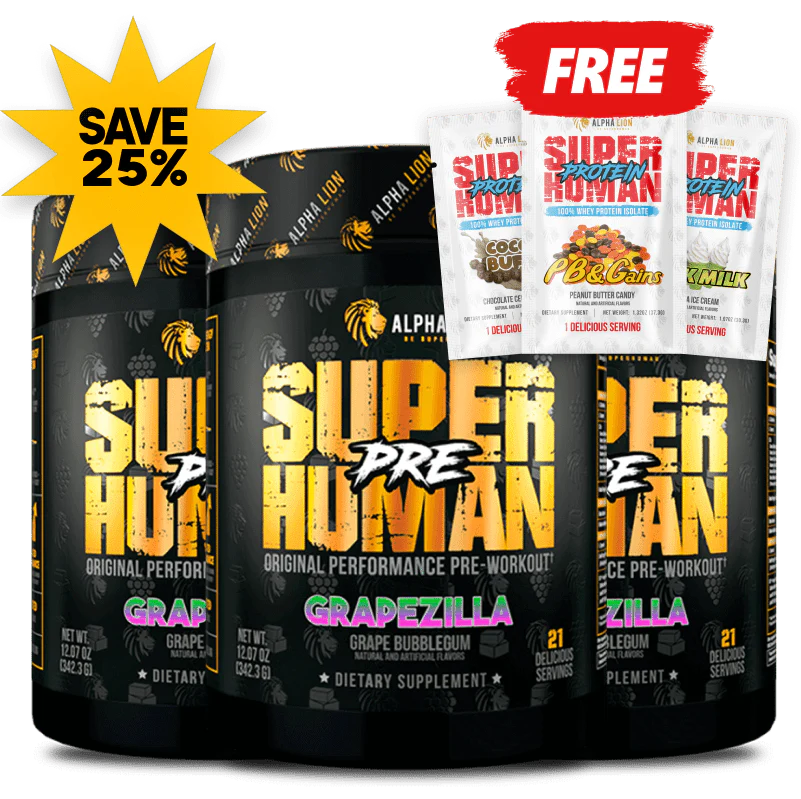 SUPERHUMAN® PRE-WORKOUT (SPECIAL OFFER) - Image 12