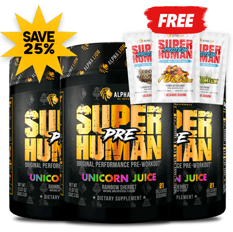 SUPERHUMAN® PRE-WORKOUT (SPECIAL OFFER) - Image 9