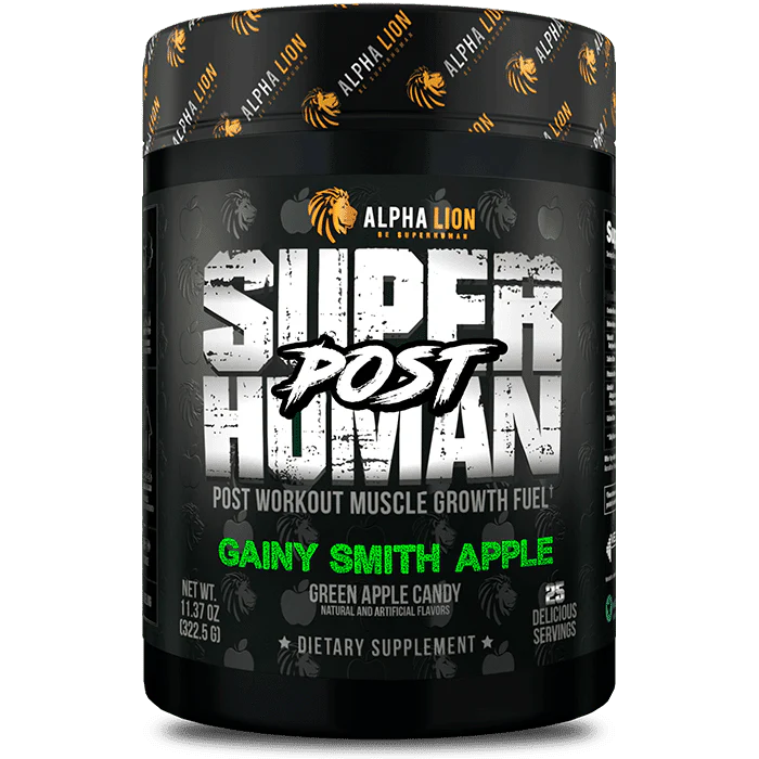 SUPERHUMAN® POST - Post Workout Muscle Builder.†