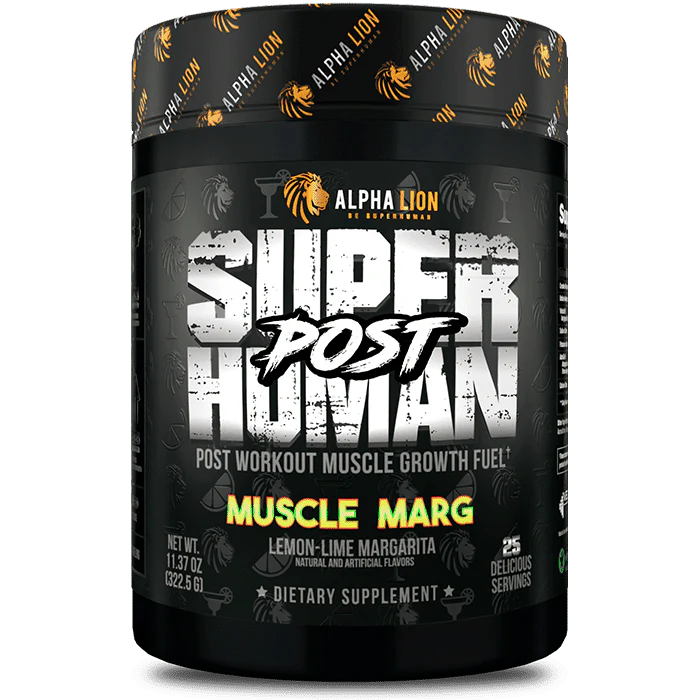 SUPERHUMAN® POST - Post Workout Muscle Builder.† - Image 2
