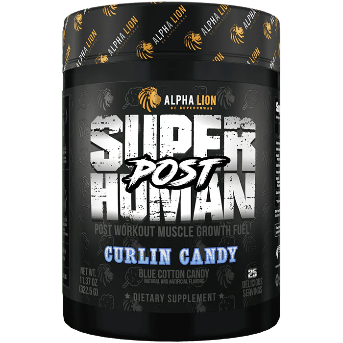 SUPERHUMAN® POST - Post Workout Muscle Builder.† - Image 3