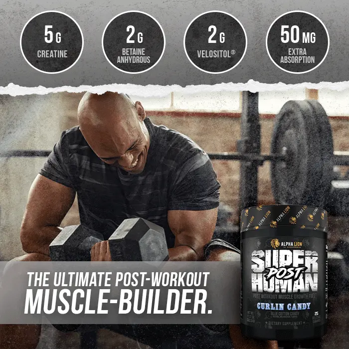 SUPERHUMAN® POST - Post Workout Muscle Builder.† - Image 7
