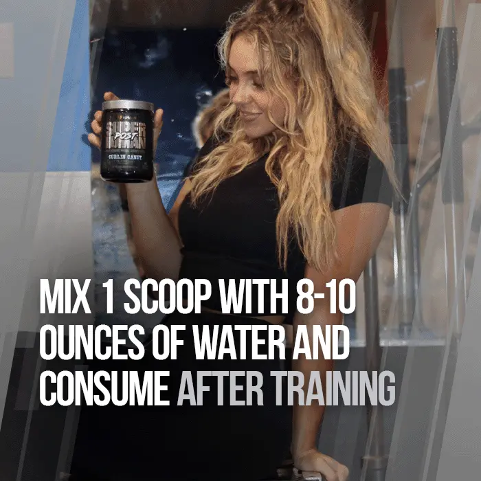 SUPERHUMAN® POST - Post Workout Muscle Builder.† - Image 9
