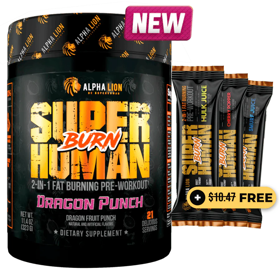SUPERHUMAN® BURN - 2 in 1 Fat Burning Pre-Workout† - Image 11
