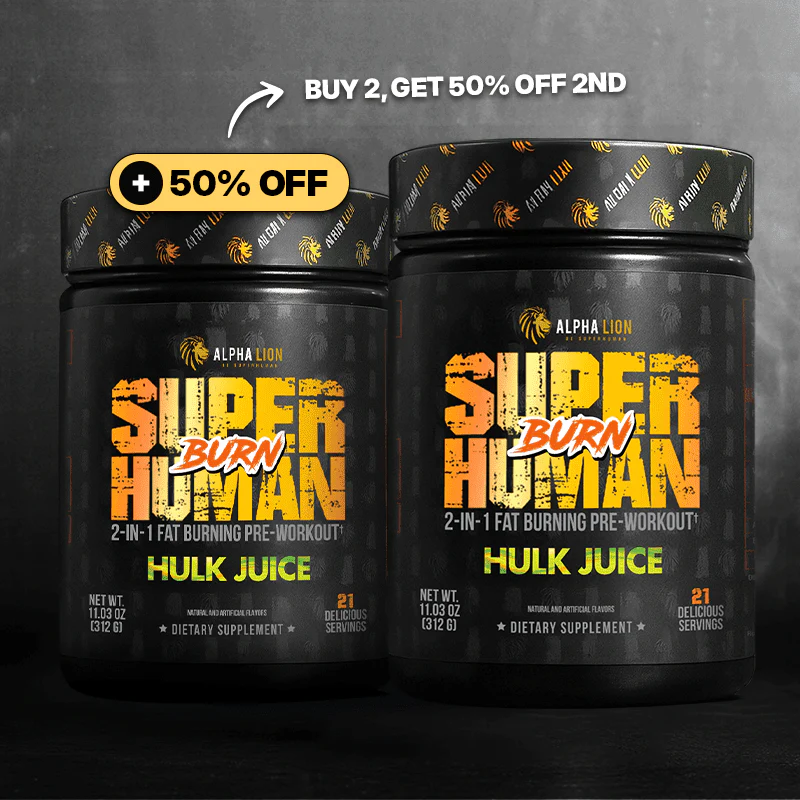 SUPERHUMAN® BURN - 2 in 1 Fat Burning Pre-Workout† - Image 12
