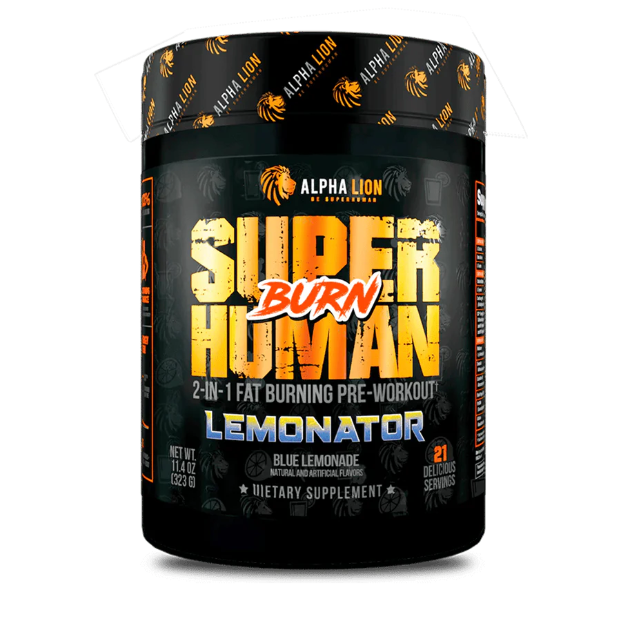 SUPERHUMAN® BURN - 2 in 1 Fat Burning Pre-Workout† - Image 7
