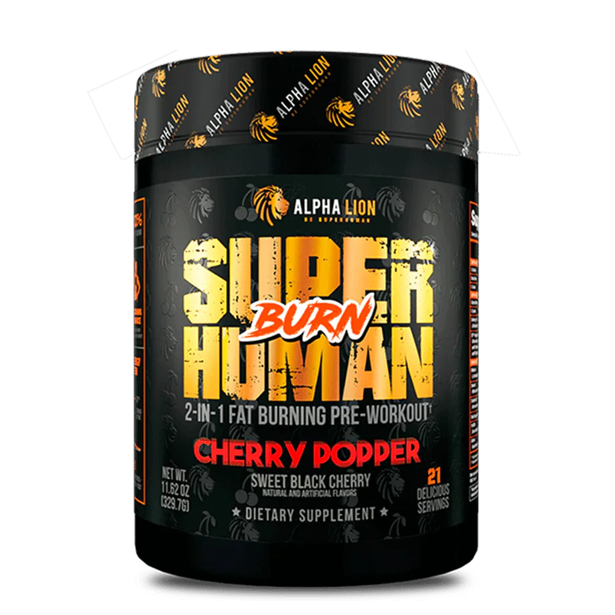 SUPERHUMAN® BURN - 2 in 1 Fat Burning Pre-Workout† ... - Image 3