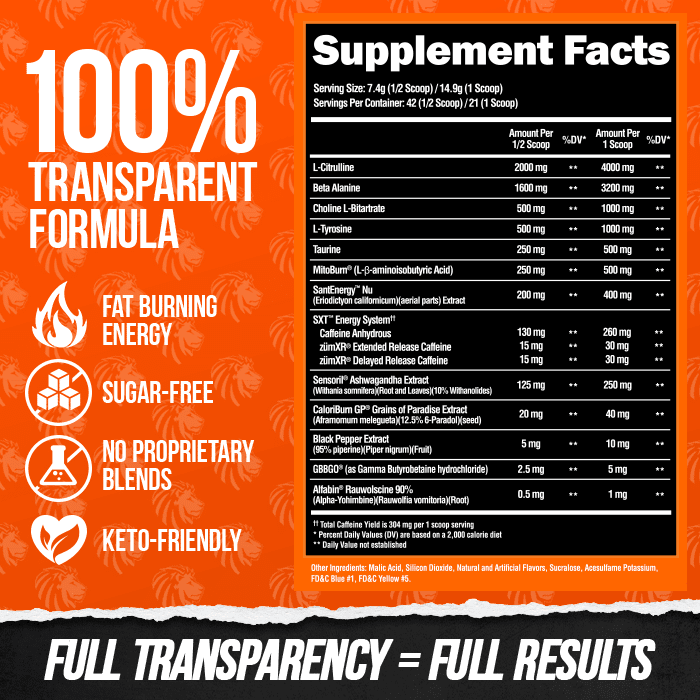 SUPERHUMAN® BURN - 2 in 1 Fat Burning Pre-Workout† ... - Image 10