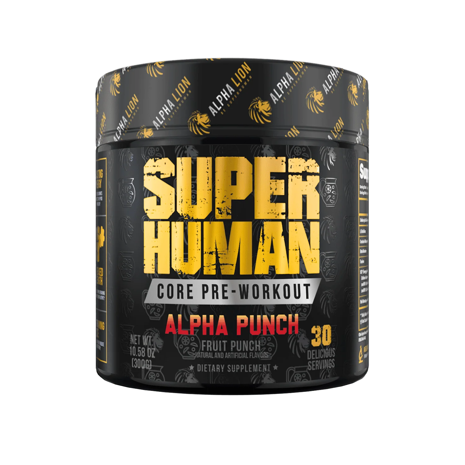 SUPERHUMAN® CORE - PRE-WORKOUT PERFORMANCE ESSENTIALS