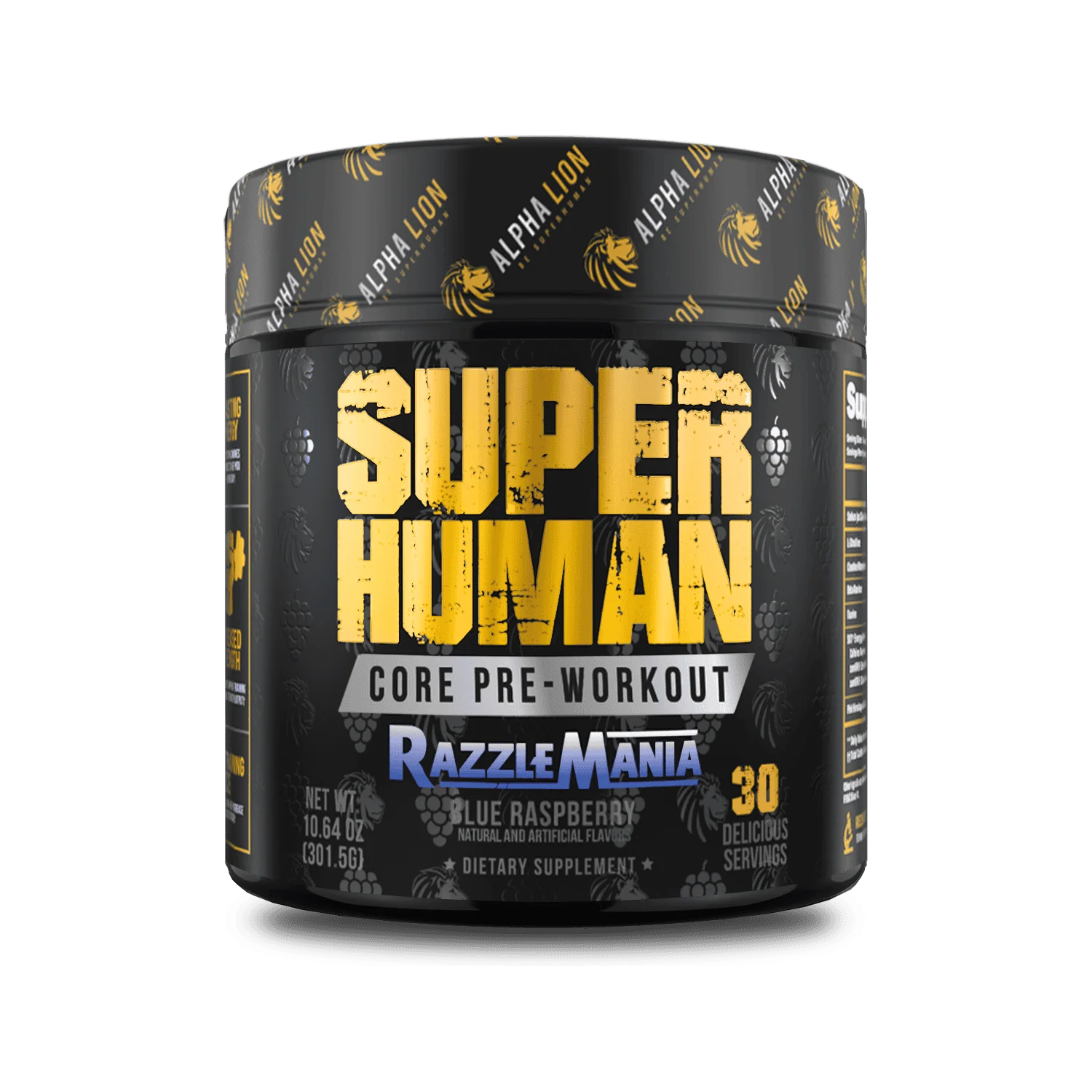 SUPERHUMAN® CORE - PRE-WORKOUT PERFORMANCE ESSENTIALS - Image 2