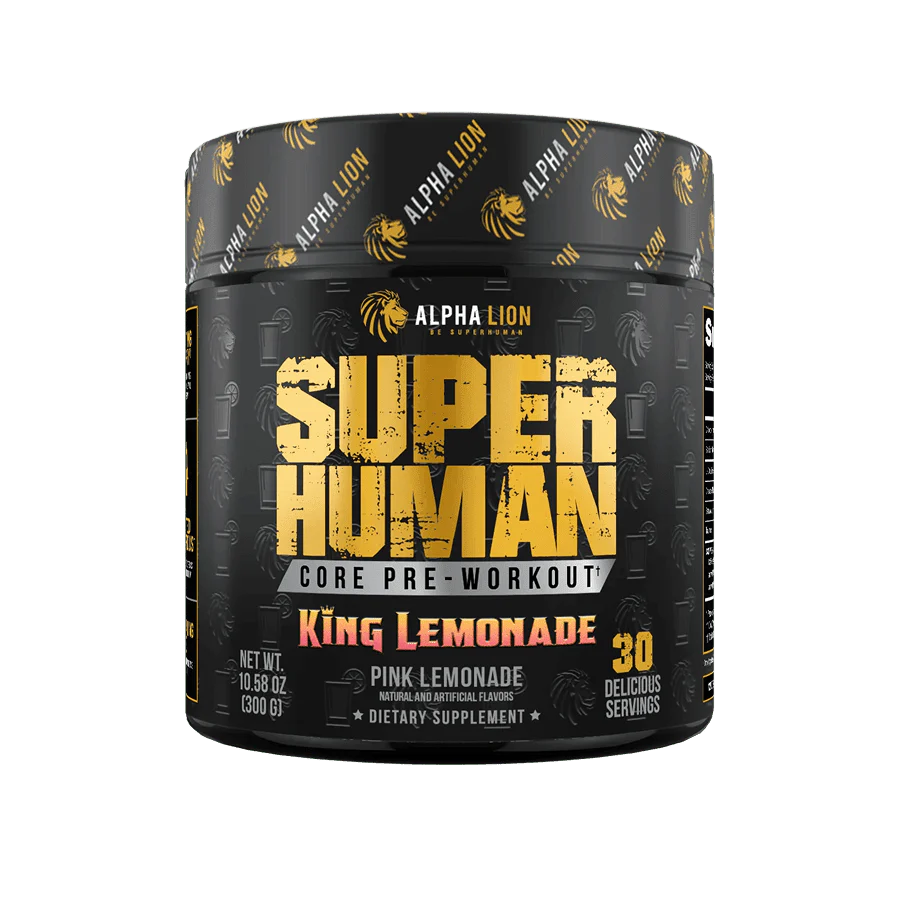 SUPERHUMAN® CORE - PRE-WORKOUT PERFORMANCE ESSENTIALS - Image 12