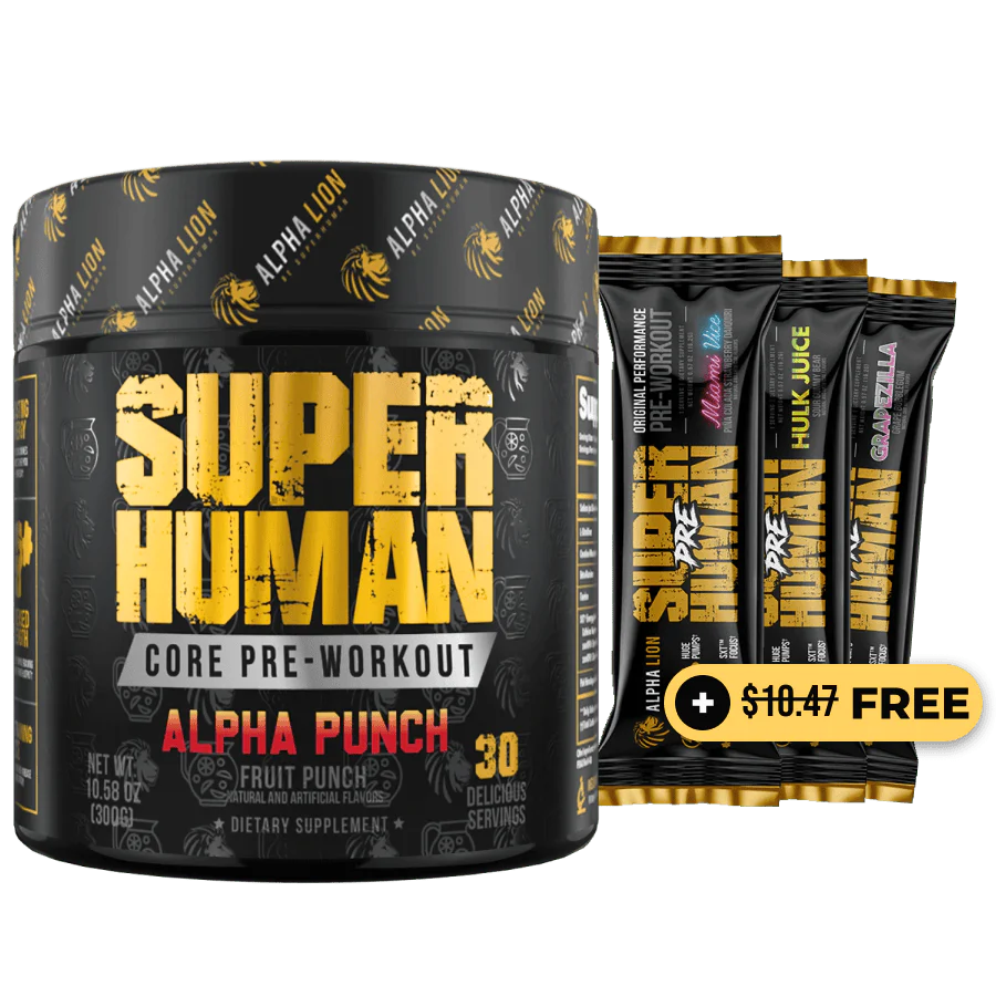 SUPERHUMAN® CORE - PRE-WORKOUT PERFORMANCE ESSENTIALS - Image 15