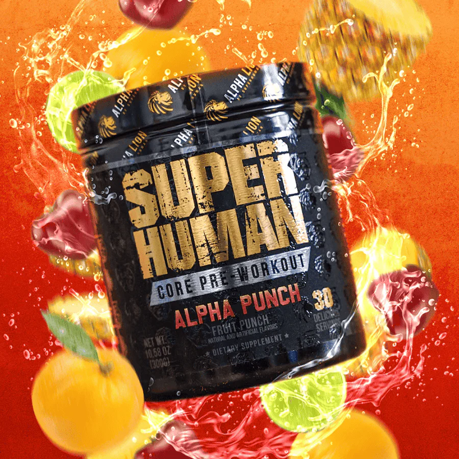 SUPERHUMAN® CORE - PRE-WORKOUT PERFORMANCE ESSENTIALS - Image 9