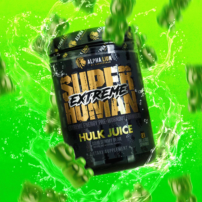 SUPERHUMAN® EXTREME - Extreme Energy Pre-Workout Formula - Image 14