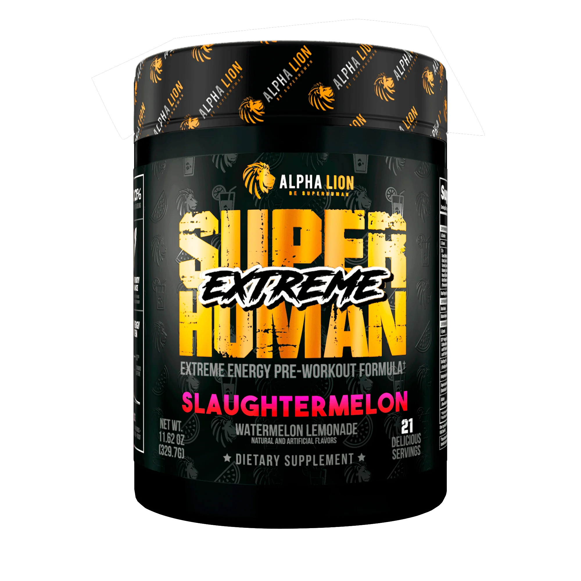 SUPERHUMAN® EXTREME - Extreme Energy Pre-Workout Formula - Image 17
