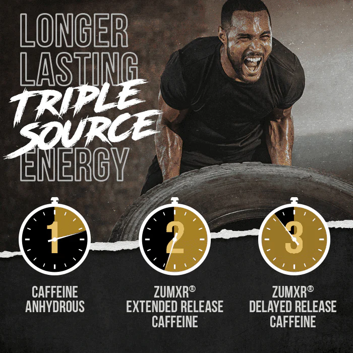 SUPERHUMAN® EXTREME - Extreme Energy Pre-Workout Formula - Image 6