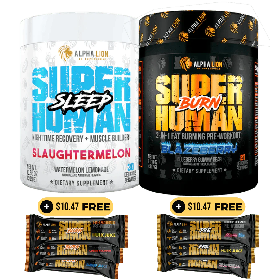 SUPERHUMAN FAT LOSS STACK - SuperHuman Burn + SuperHuman Sleep - Image 9