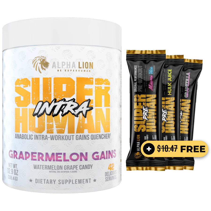 SUPERHUMAN INTRA - BCAA/EAA Formula - Image 11