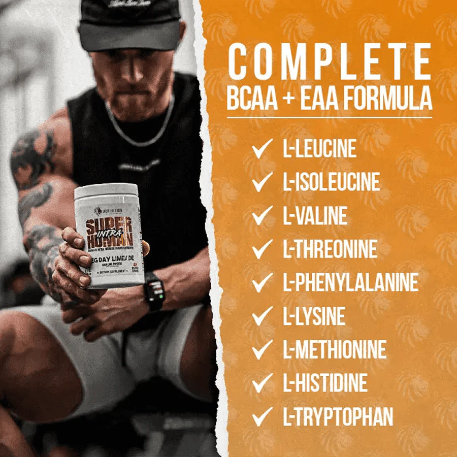 SUPERHUMAN INTRA - BCAA/EAA Formula - Image 4