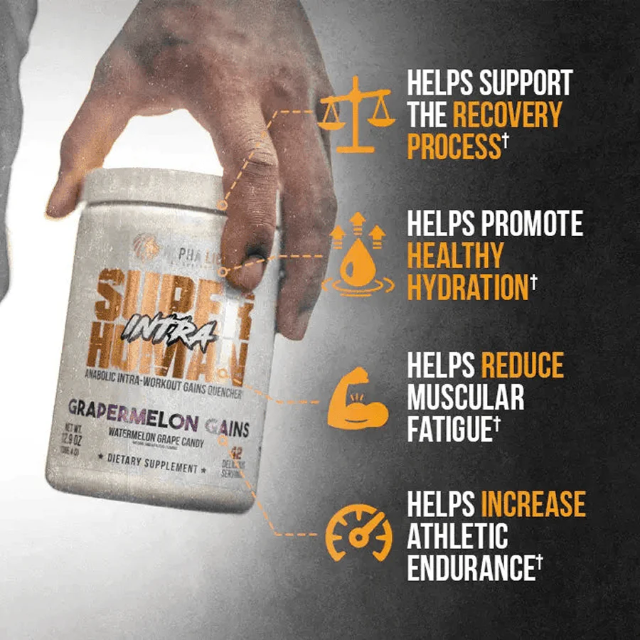 SUPERHUMAN INTRA - BCAA/EAA Formula - Image 5