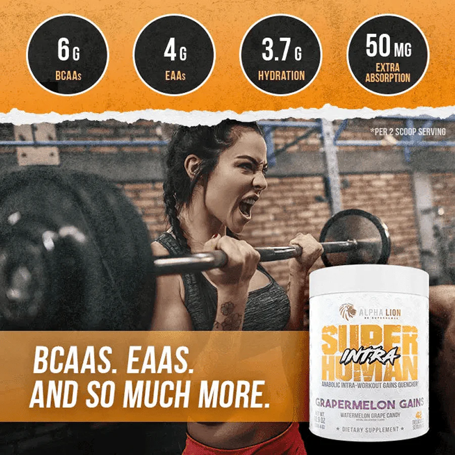 SUPERHUMAN INTRA - BCAA/EAA Formula - Image 7