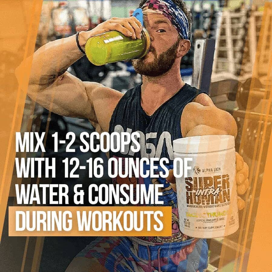 SUPERHUMAN INTRA - BCAA/EAA Formula - Image 8
