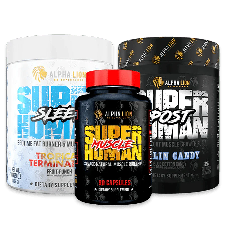 SUPERHUMAN MUSCLE STACK - Post, Sleep & Muscle - Image 5
