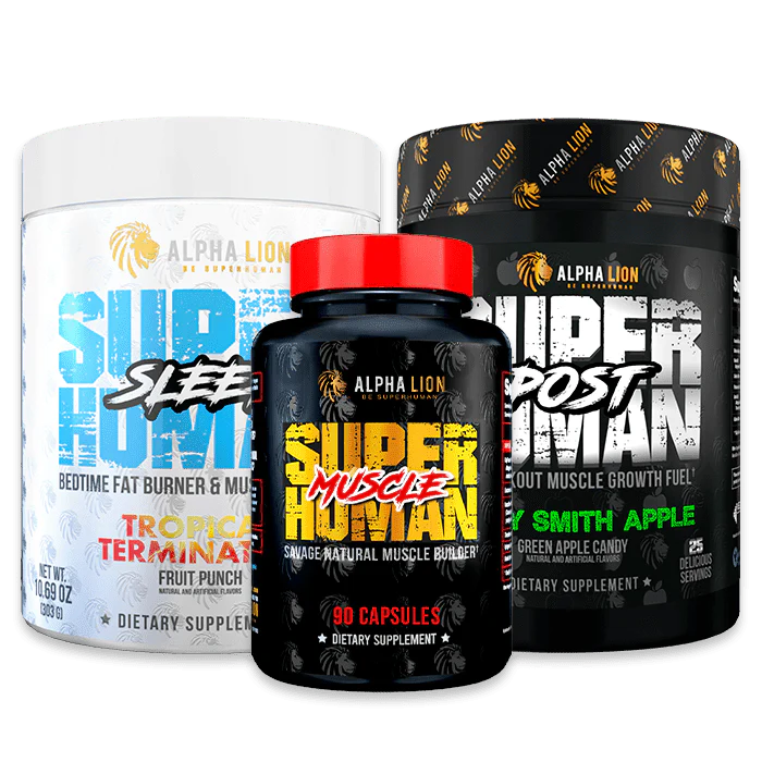 SUPERHUMAN MUSCLE STACK - Post, Sleep & Muscle - Image 6