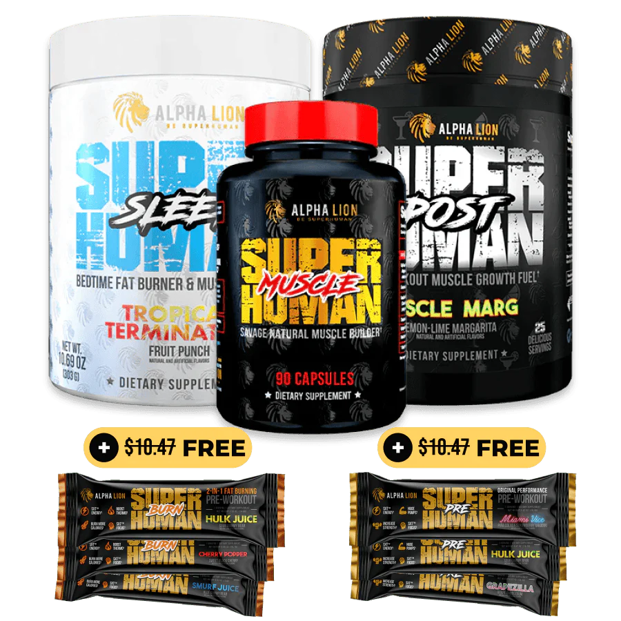 SUPERHUMAN MUSCLE STACK - Post, Sleep & Muscle - Image 7