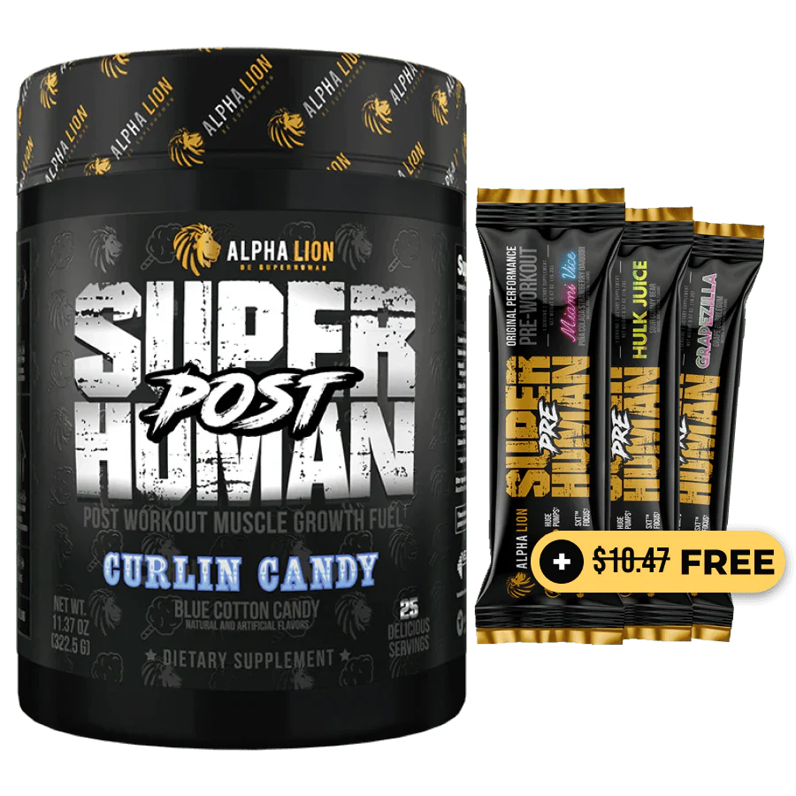 SUPERHUMAN® POST - Post Workout Muscle Builder† - Image 11
